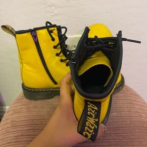 I am selling Yellow Dr martens